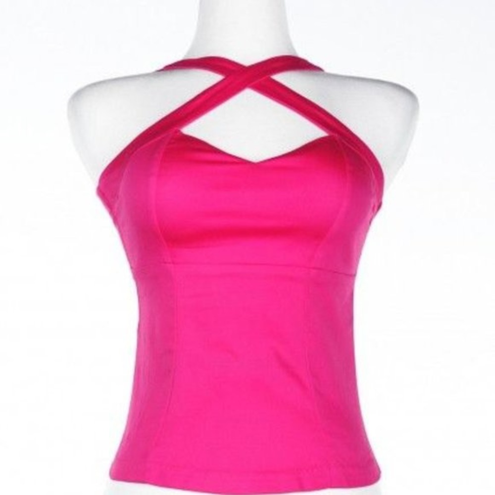 EUC MEDIUM Deadly Dames Voodoo Vixen Top